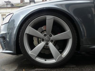 Audi RS4 AVANT 42 FSI 450 QUATTRO S-TRONIC BVA + SIEGES BAQUETS OPTIONS   - 10