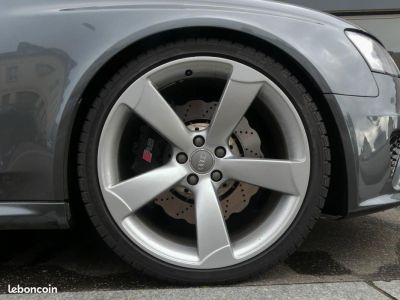 Audi RS4 AVANT 42 FSI 450 QUATTRO S-TRONIC BVA + SIEGES BAQUETS OPTIONS   - 11