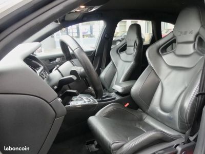 Audi RS4 AVANT 42 FSI 450 QUATTRO S-TRONIC BVA + SIEGES BAQUETS OPTIONS   - 13