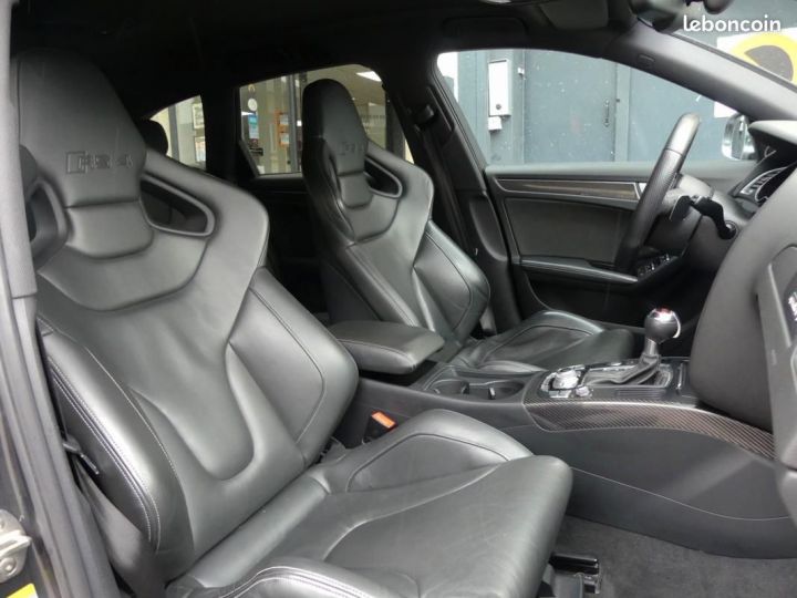 Audi RS4 AVANT 42 FSI 450 QUATTRO S-TRONIC BVA + SIEGES BAQUETS OPTIONS - 16