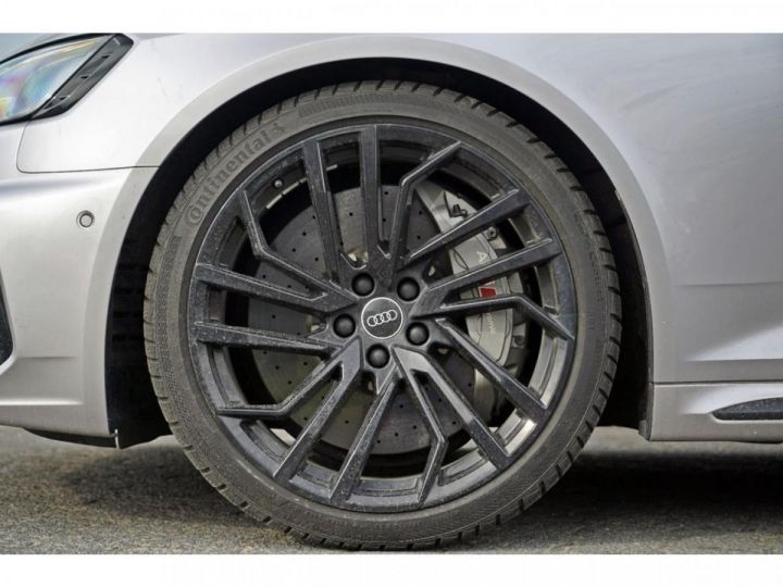 Audi RS4 AVANT Porsche GT Silver/ Céramique V6 29 TFSI 450 ch Tiptronic 8 Quattro - 14