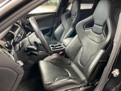 Audi RS4 AVANT QUATTRO 42 V8 450 S-tronic / CERAMIQUE / SIEGES F1 / HISTORIQUE DISPO   - 12