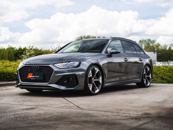 Audi RS4 Competition Plus Pano Sport Susp- B&O -360° - 2