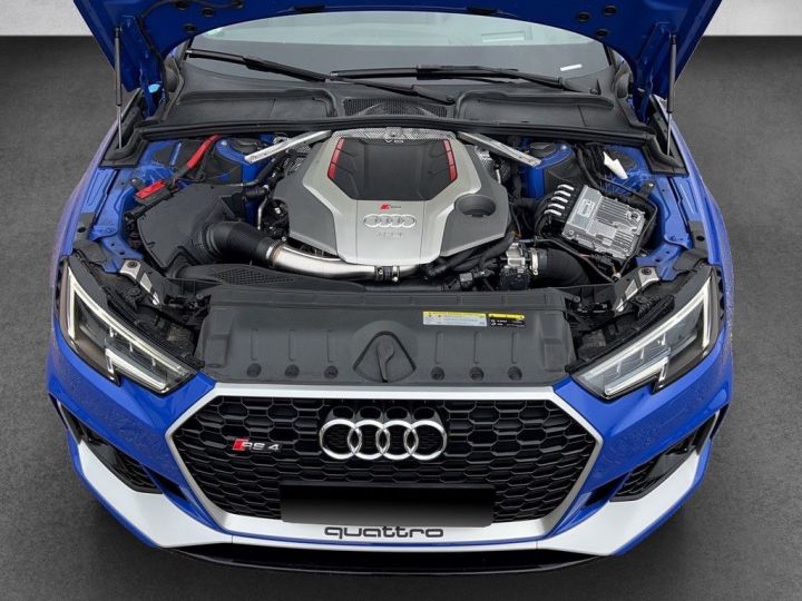 Audi RS4 V6 29 TFSI Avant 450 Quattro TOP Caméra ACC B&O AFFTH Garantie 12 mois Prémium - 17