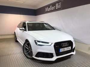 Audi RS6 1ère main / Toit ouvrant / Tête haute / Garantie 12 mois   - 1