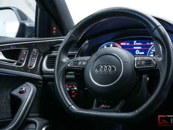 Audi RS6 Audi RS6 40 TFSI Quattro 560 Carbon B&O Night Vision Caméra Garantie 12 Mois - 15