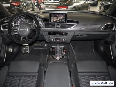 Audi RS6 Audi RS6 Avant 40 TFSi Q Performance JA 21"TOP ACC 360° Volant Chauffant B&O Garantie 12 Mois   - 4