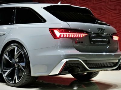 Audi RS6 Audi RS6 Avant*25ème Anniv-RS*DYNAMIK-PLUS*JA22*B&O , Garantie Usine 01/2024 , CG Et Taxe CO2 Incluses   - 9