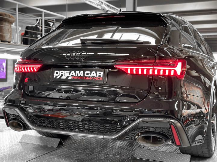 Audi RS6 Audi RS6 Performance 40 V8 630 –FRANÇAISE – ECOTAXE PAYÉE - TVA - 13