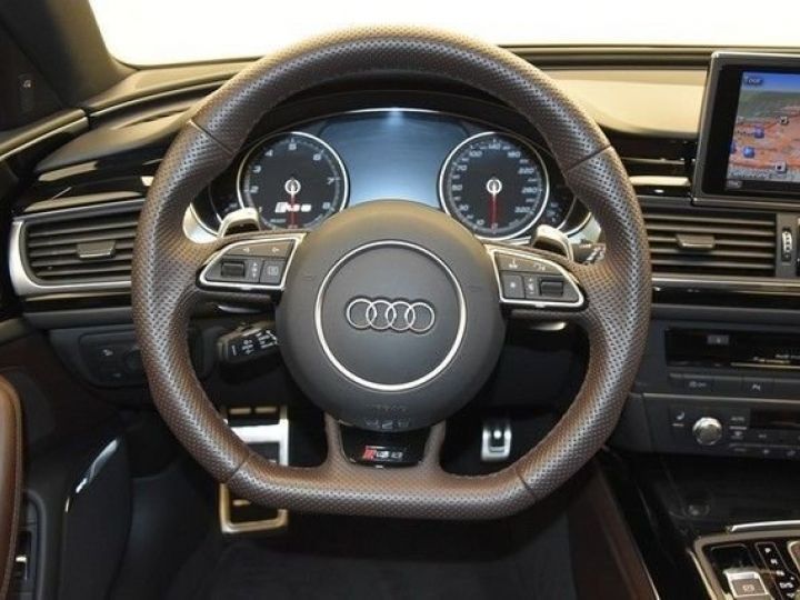 Audi RS6 Avant 40 TFSI Quattro Tiptronic – BOSE - TOIT PANO – ATTELAGE – 1ère Main – Garantie 12 Mois – TVA Récup - 11