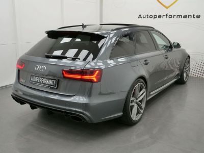 Audi RS6 Avant 40 TFSI V8 Quattro Tip Tronic - Toit Panoramique En Verre Ouvrant - Q HuD Milltek - Caméra Surround 360°   - 4