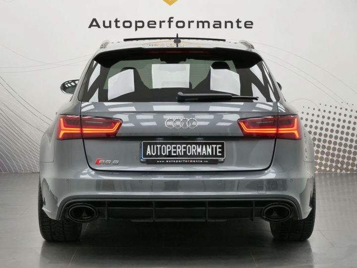 Audi RS6 Avant 40 TFSI V8 Quattro Tip Tronic - Toit Panoramique En Verre Ouvrant - Q HuD Milltek - Caméra Surround 360° - 5