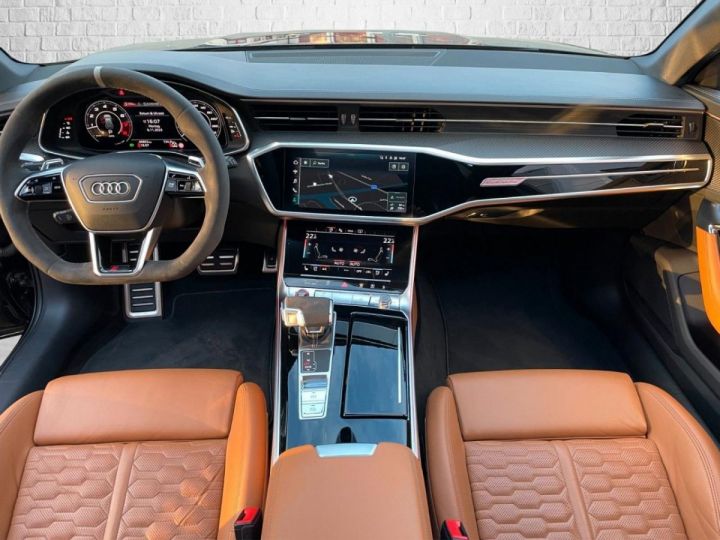 Audi RS6 AVANT Exclusive/Céramique/Cognac V8 40 TFSI 600 Tiptronic 8 Quattro - 4