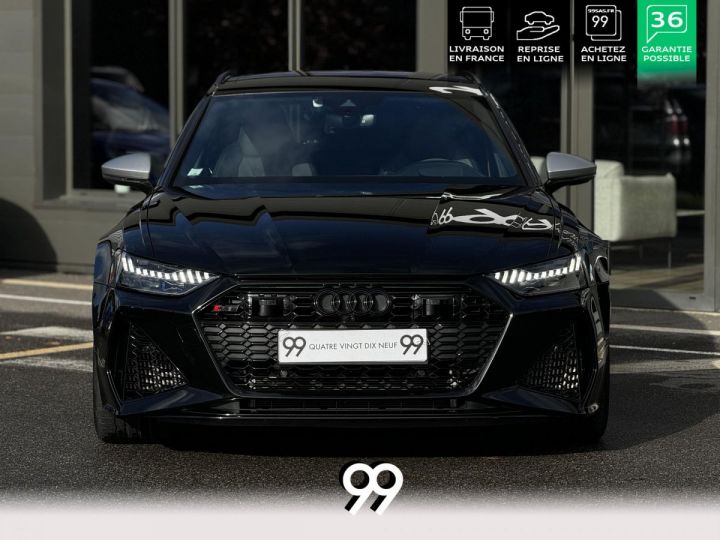 Audi RS6 AVANT Quattro 40i V8 TFSI - 600 - BVA Tiptronic 2019 BREAK - 2