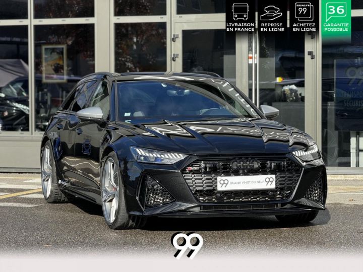 Audi RS6 AVANT Quattro 40i V8 TFSI - 600 - BVA Tiptronic 2019 BREAK - 3
