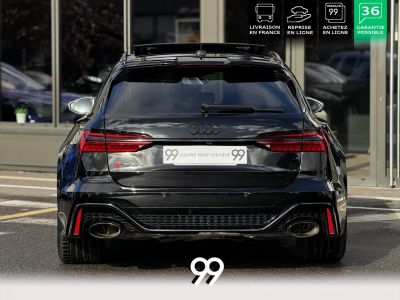 Audi RS6 AVANT Quattro 40i V8 TFSI - 600 - BVA Tiptronic 2019 BREAK   - 7