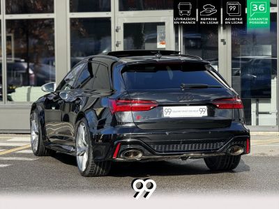 Audi RS6 AVANT Quattro 40i V8 TFSI - 600 - BVA Tiptronic 2019 BREAK   - 8