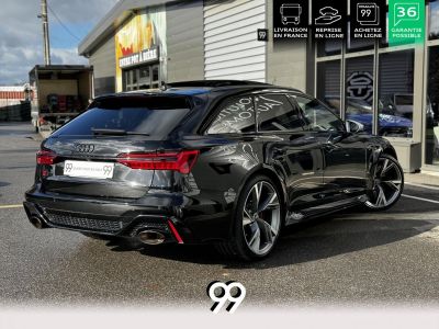 Audi RS6 AVANT Quattro 40i V8 TFSI - 600 - BVA Tiptronic 2019 BREAK   - 9
