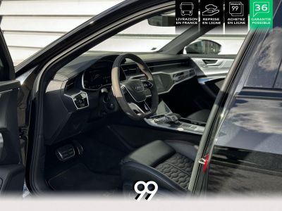 Audi RS6 AVANT Quattro 40i V8 TFSI - 600 - BVA Tiptronic 2019 BREAK   - 13