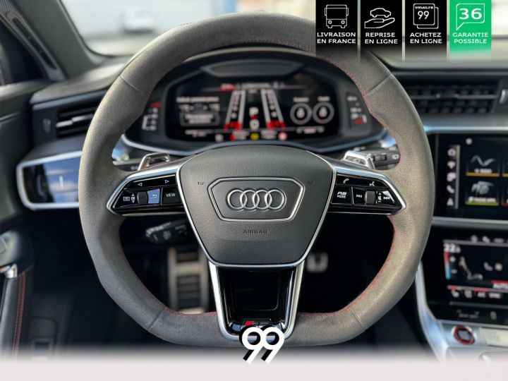 Audi RS6 AVANT Quattro 40i V8 TFSI - 600 - BVA Tiptronic 2019 BREAK - 14