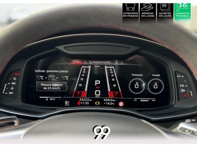 Audi RS6 AVANT Quattro 40i V8 TFSI - 600 - BVA Tiptronic 2019 BREAK   - 15
