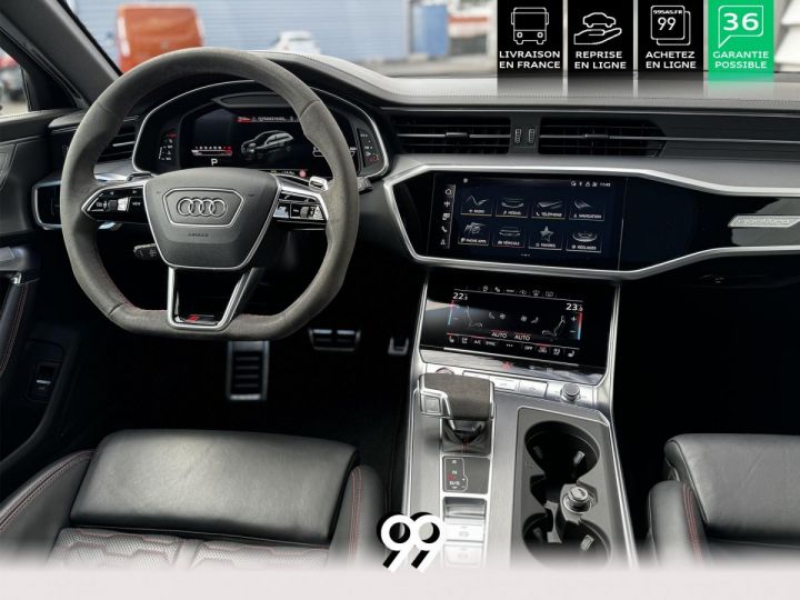 Audi RS6 AVANT Quattro 40i V8 TFSI - 600 - BVA Tiptronic 2019 BREAK - 18