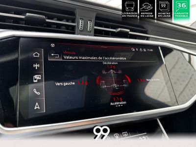 Audi RS6 AVANT Quattro 40i V8 TFSI - 600 - BVA Tiptronic 2019 BREAK   - 27