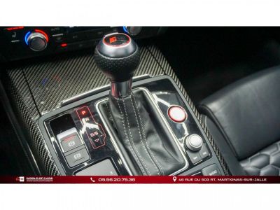 Audi RS6 AVANT Quattro V8 560ch Phase 2 / FRANCAISE   - 35