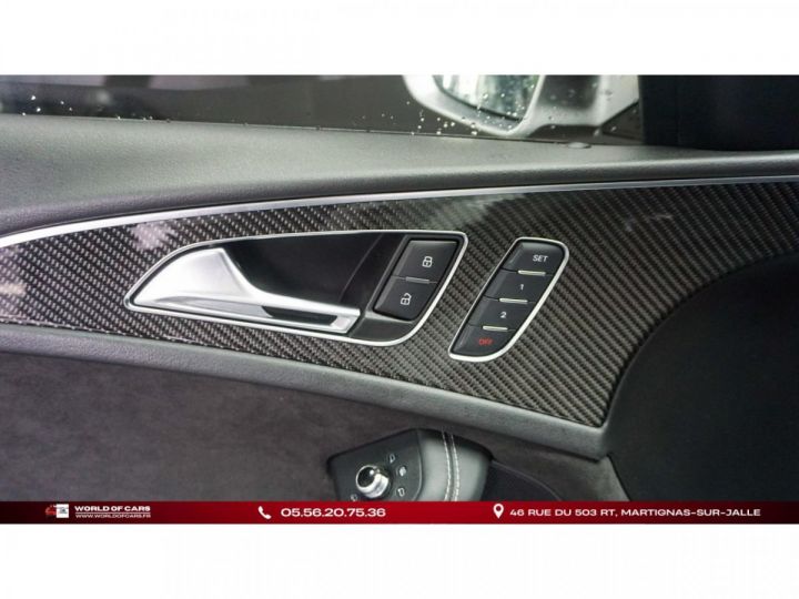 Audi RS6 AVANT Quattro V8 560ch Phase 2 / FRANCAISE - 41
