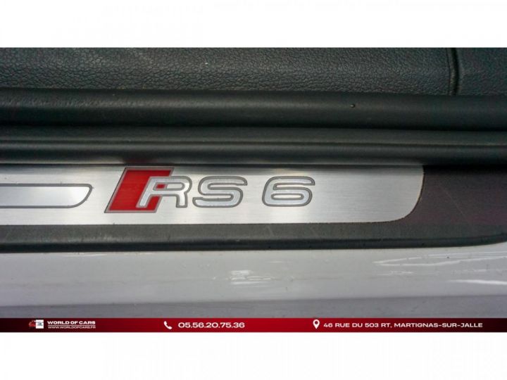 Audi RS6 AVANT Quattro V8 560ch Phase 2 / FRANCAISE - 58