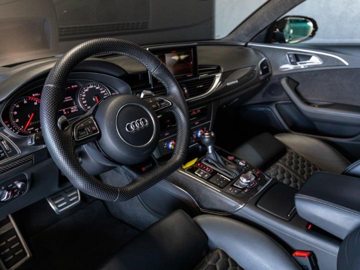 Audi RS6 Performance 605 Ch - 950 €/mois - Echap Titane AUDI Sport By AKRAPOVIC - Matrix LED, Pack Dynamique, Caméras 360 - Révisée 04/2024 - Gar 12 Mois - 13
