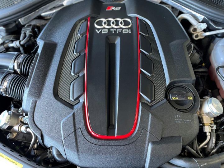 Audi RS6 Performance 605 Ch - 950 €/mois - Echap Titane AUDI Sport By AKRAPOVIC - Matrix LED, Pack Dynamique, Caméras 360 - Révisée 04/2024 - Gar 12 Mois - 9
