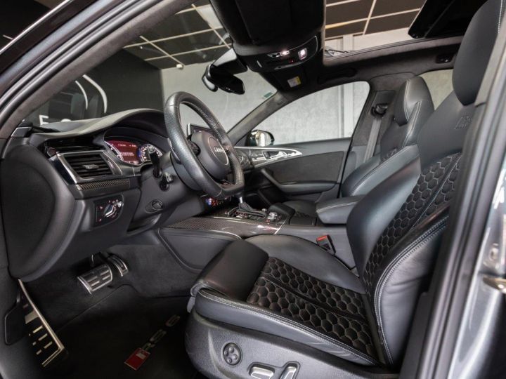 Audi RS6 Performance 605 Ch - Origine France - Pack Dynamique Plus, Carbone, Attelage, Phares Matrix LED,  - Révisée 2023 - Garantie 12 Mois - 14