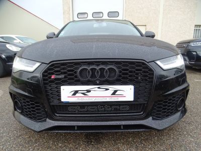 Audi RS6 Performance 605PS TIPT / Full options Pack esthetique noir Cameras 360 BO TOE  Pack Carbon ACC Echap RS   - 2