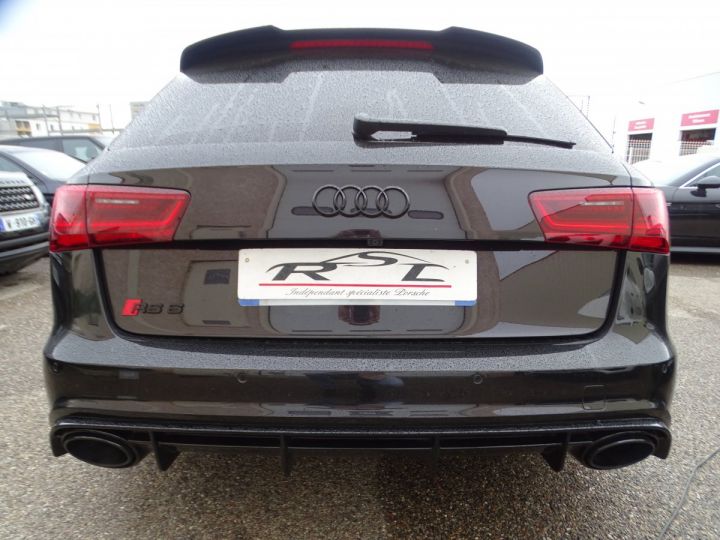 Audi RS6 Performance 605PS TIPT / Full options Pack esthetique noir Cameras 360 BO TOE  Pack Carbon ACC Echap RS - 4