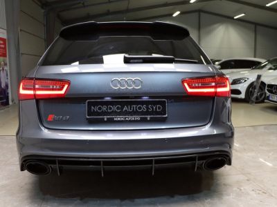 Audi RS6 QUATTRO / TOIT PANO / CAMERA 360° / BOSE / GARANTIE 12 MOIS   - 8