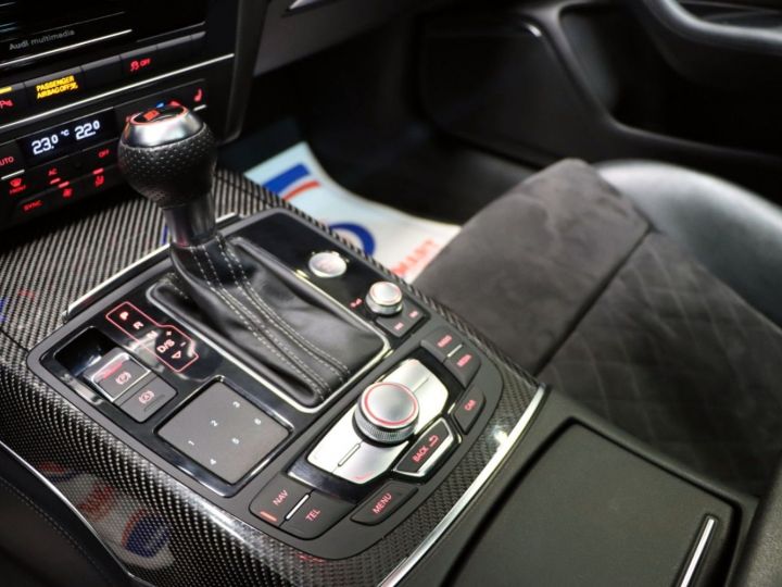Audi RS6 QUATTRO / TOIT PANO / CAMERA 360° / BOSE / GARANTIE 12 MOIS - 17