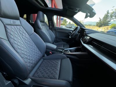 Audi S3 20 TFSI 310ch quattro S tronic 7 2023 garantie 2025 entretien complet   - 12