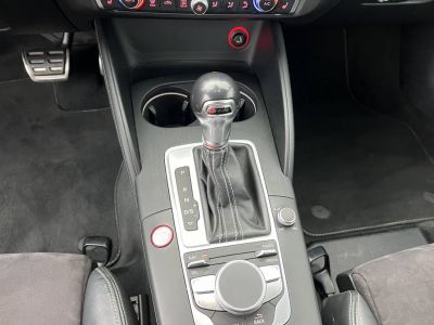 Audi S3 Cabriolet III 20 TFSi 300ch Quattro BVA Q-Tronic GPS Caméra Crit'air1   - 18
