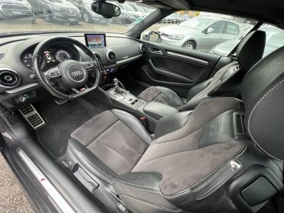 Audi S3 Cabriolet III 20 TFSi 300ch Quattro BVA Q-Tronic GPS Caméra Crit'air1   - 26