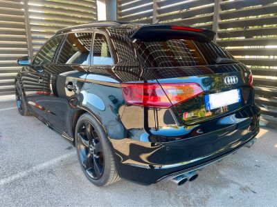 Audi S3 sportback 20 tfsi 300 ch quattro s-tronic toit ouvrant acc régulateur suivi   - 3