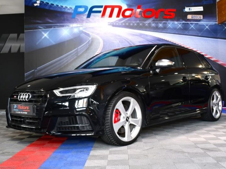 Audi S3 Sportback 20 TFSI 300 S-Tronic Quattro GPS Bang Olufsen Virtual Magnétic Ride Pré Sense Sièges Baquet JA 19 - 6