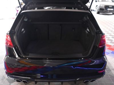 Audi S3 Sportback 20 TFSI 300 S-Tronic Quattro GPS Bang Olufsen Virtual Magnétic Ride Pré Sense Sièges Baquet JA 19   - 18