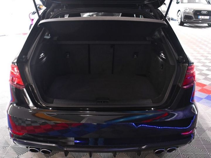 Audi S3 Sportback 20 TFSI 300 S-Tronic Quattro GPS Bang Olufsen Virtual Magnétic Ride Pré Sense Sièges Baquet JA 19 - 18