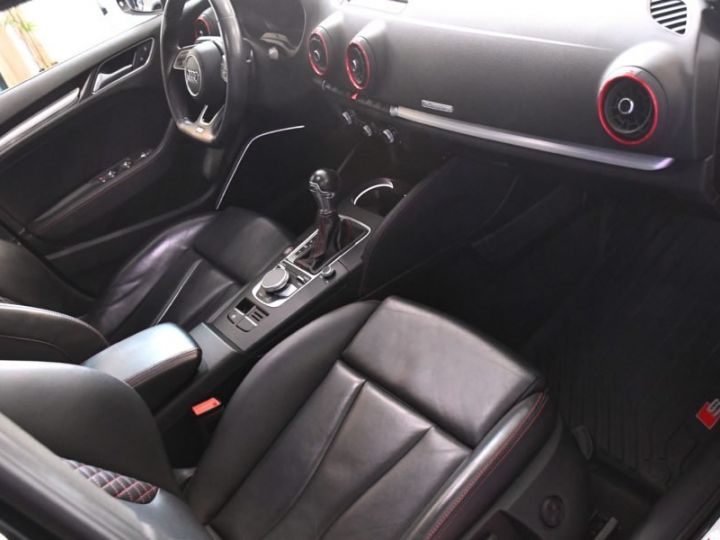 Audi S3 Sportback 20 TFSI 300 S-Tronic Quattro GPS Bang Olufsen Virtual Magnétic Ride Pré Sense Sièges Baquet JA 19 - 22