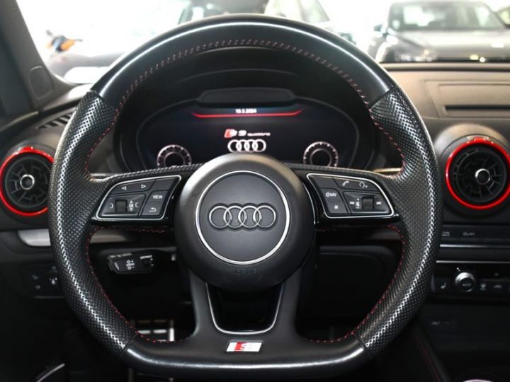 Audi S3 Sportback 20 TFSI 300 S-Tronic Quattro GPS Bang Olufsen Virtual Magnétic Ride Pré Sense Sièges Baquet JA 19 - 23