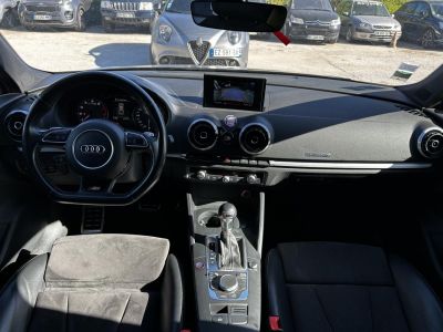 Audi S3 SPORTBACK 20 TFSI 300ch QUATTRO S-TRONIC   - 12