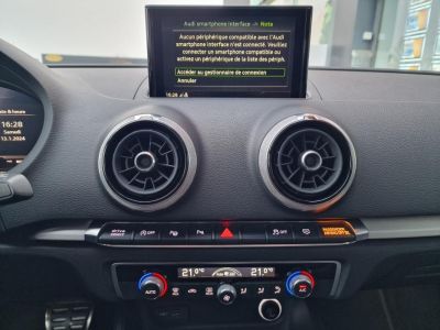 Audi S3 sportback 20 TFSI 310ch QUATTRO S-TRONIC VIRTUAL-CUIR ELEC-MAGNETIC   - 19
