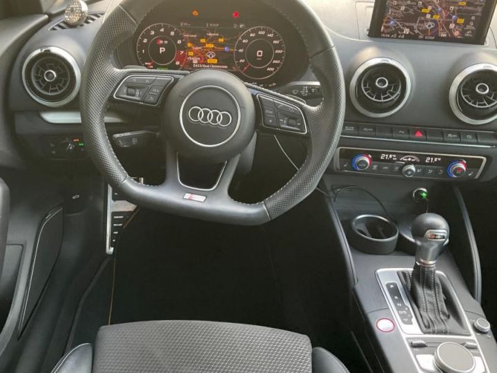 Audi S3 sportback III 50 TFSI 300CH QUATTRO S tronic 7 1E MAIN TOIT OUVRANT + 4 ROUES ETE line - 14