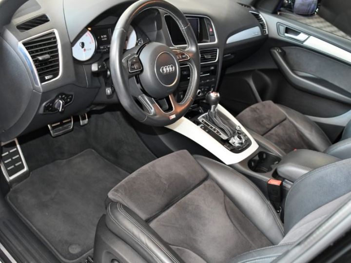Audi SQ5 Compétition 30 V6 Bi TDI 326 Quattro S-Tronic GPS Caméra Hayon Cuir Alcantara Régulateur JA 20 PAS DE MALUS - 10